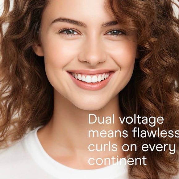 Conair Rose Gold XL Double Ceramic Curling Iron - Picture 8 of 16